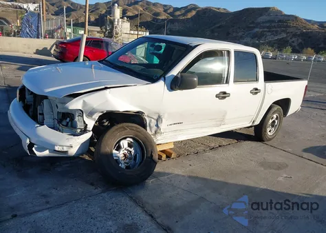 2005 Chevrolet Colorado Ls from USA, damaged, VIN 1GCCS136958121647